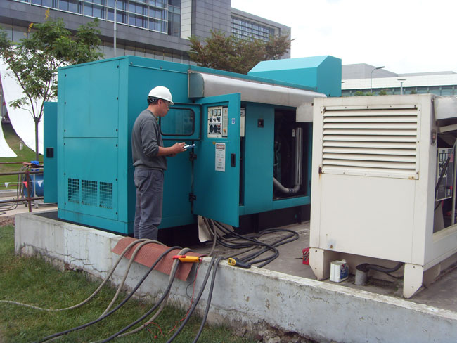 五华发电机出租