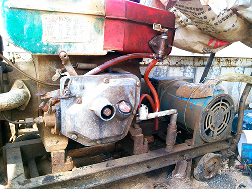 五华单杠柴油机发电机出租