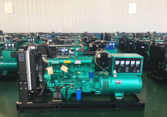 五华柴油发电机